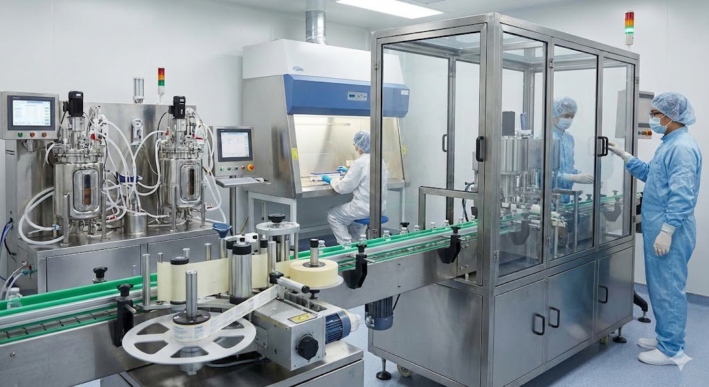 Vaccine Manufacturing Cordination