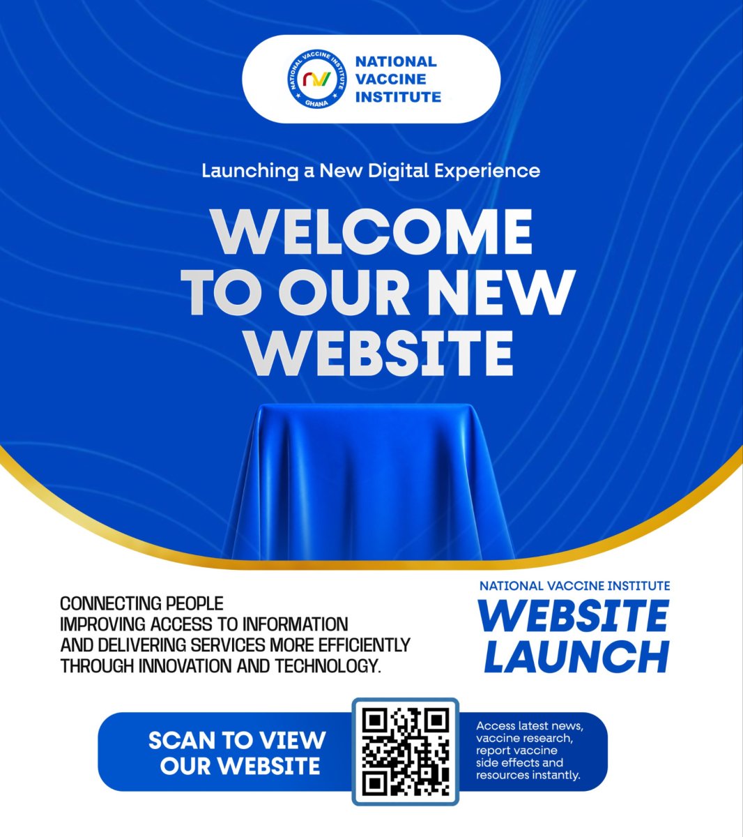 NVI New Website Launch