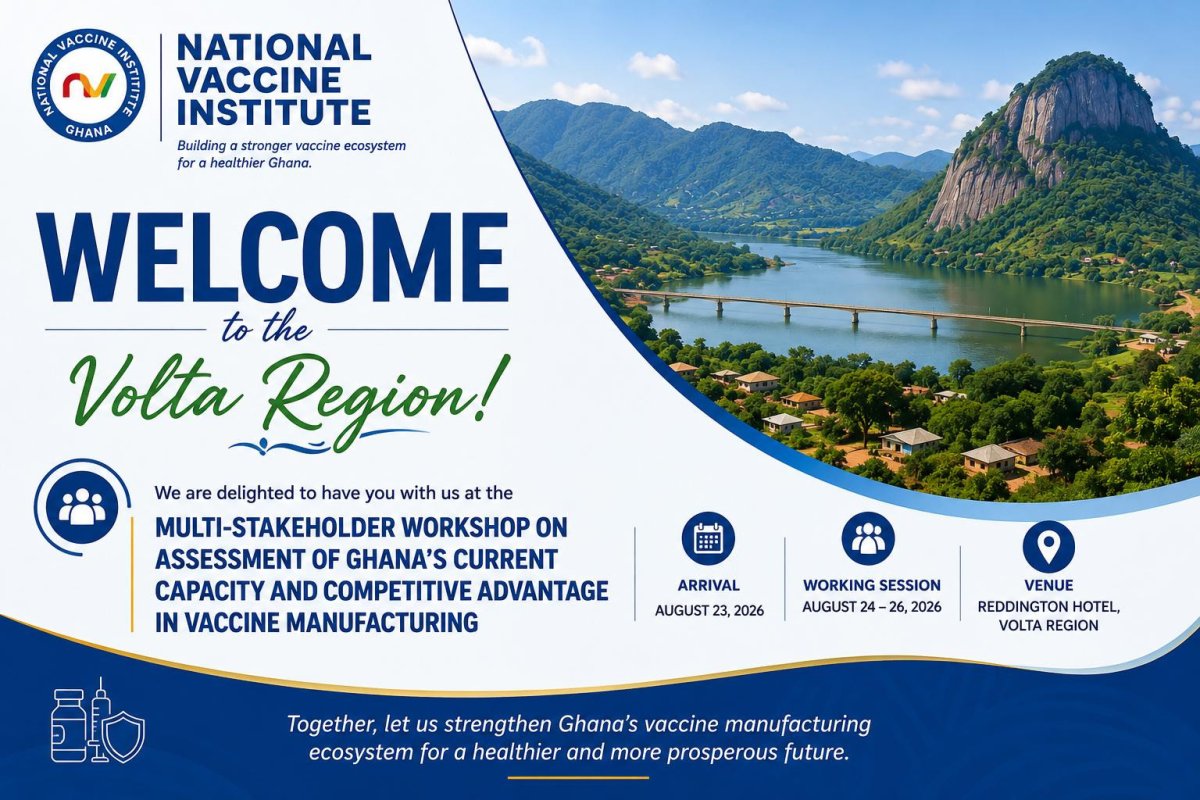 Multi-Stakeholder Workshop On Assessment of Ghana's Current Capacity & Competitive Advantage in Vaccine Manufacturing 