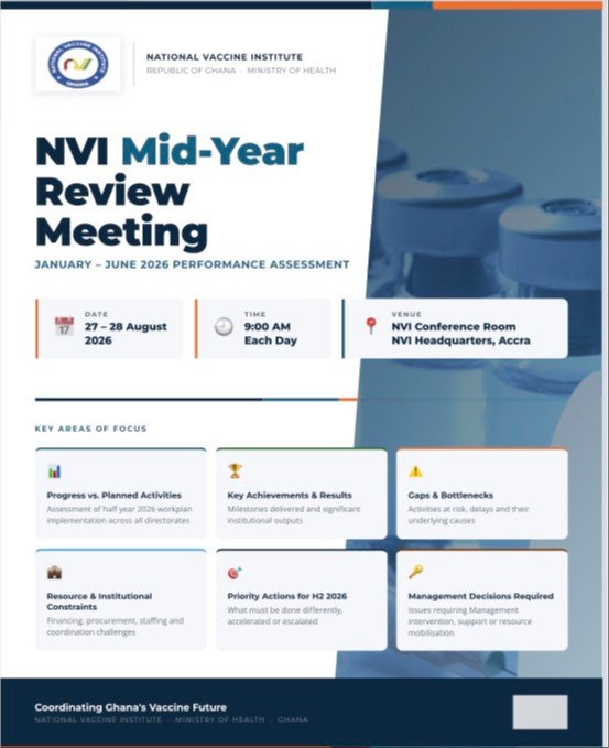 NVI Mid-Year Review Meeting